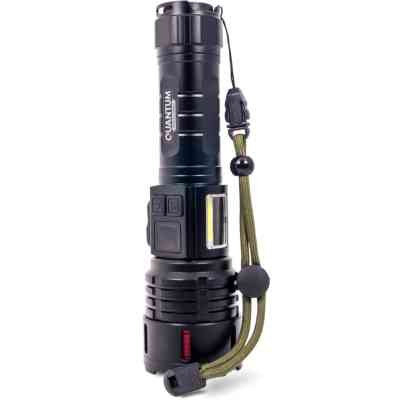 Ліхтар Quantum QM-FL1036 STREAM 4500mAh 10WLED zoom +3WCOB Type-C/Power Bank (QM-FL1036) Вінниця