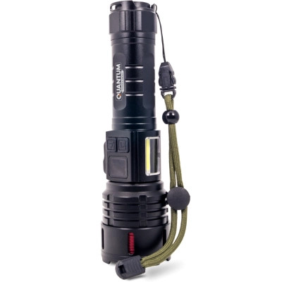 Ліхтар Quantum QM-FL1036 STREAM 4500mAh 10WLED zoom +3WCOB Type-C/Power Bank (QM-FL1036) Вінниця - фото 6