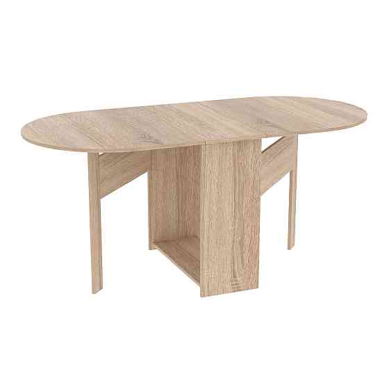 Стол-тумба №2, Дуб Сонома, 1700х800х750 Львов