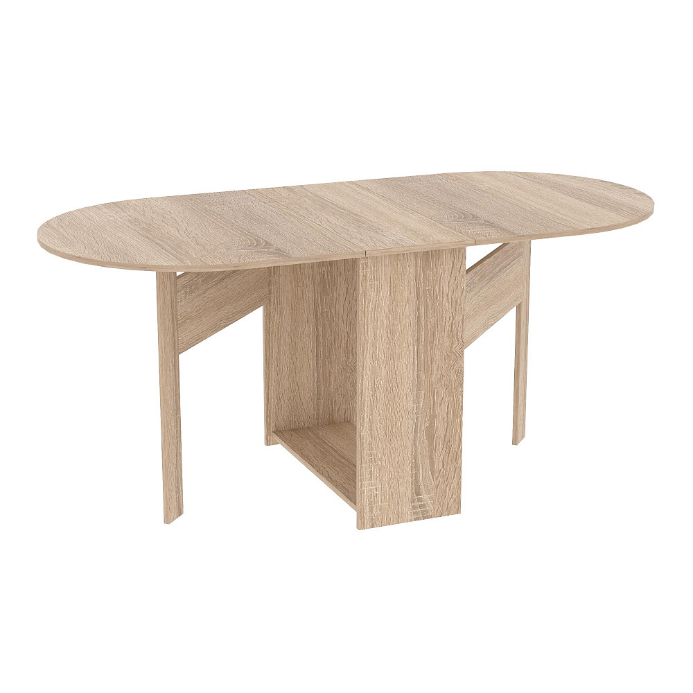 Стол-тумба №2, Дуб Сонома, 1700х800х750 Львов - изображение 1