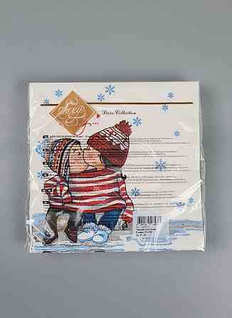 Салфетки бумажнае  (ЗЗхЗЗ, 18шт)