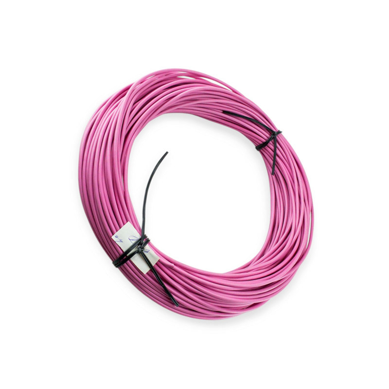 Провід на проводку багатож. d=4.00 рожевий (50 п.м.) Мукачево - фото 1