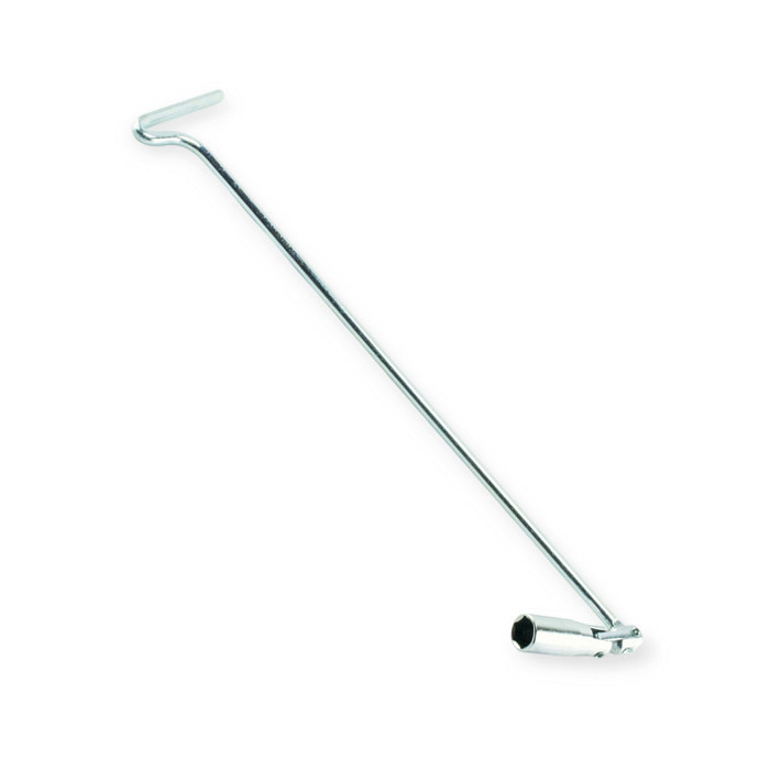 Ключ свічковий 16 з карданчиком подовжений Мукачево - фото 1