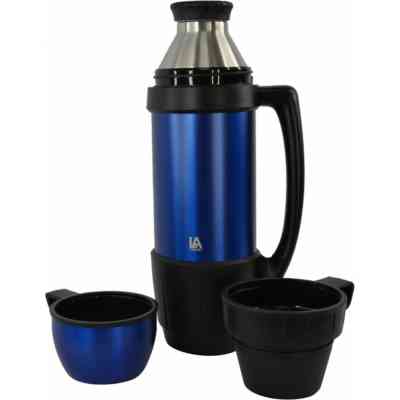 Термос Line Art Campania 1200 мл синій (8087LA-3) Вінниця