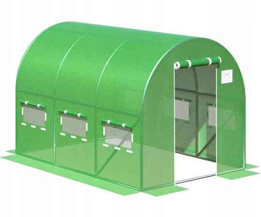 Парник, теплиця 10 м² (4х2,5х2м) Польща Київ