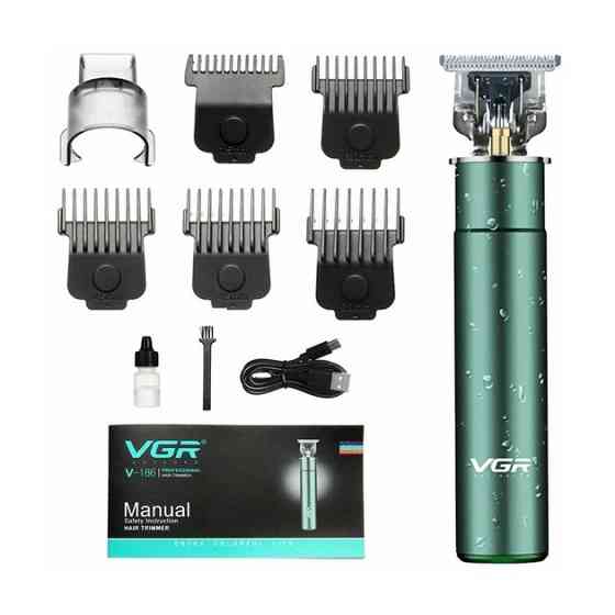 Аккумуляторный универсальный триммер для стрижки VGR, Беспроводной триммер для стрижки волос TF-60 Львов