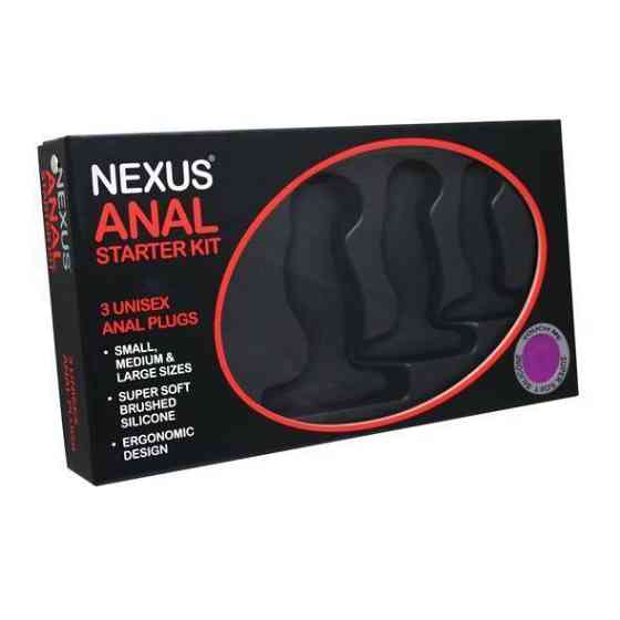 Набор массажеров простаты Nexus Anal Starter Kit Sex Aura Киев