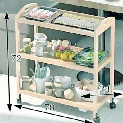 Сервірувальний столик "Еринг" бланже Миколаїв - фото 1