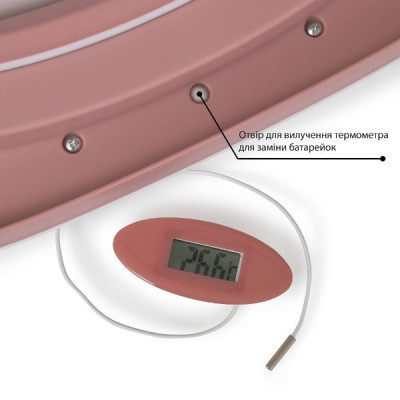 Ванночка El Camino T-Control pink (ME 1106 pink) Винница - изображение 7