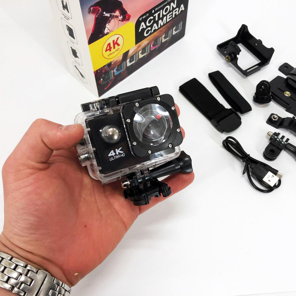 Нагрудний відеореєстратор, Камера гоупро, Відеокамери sport, Sports cam, Камера нагрудна full-hd BO-69 Львів - фото 4