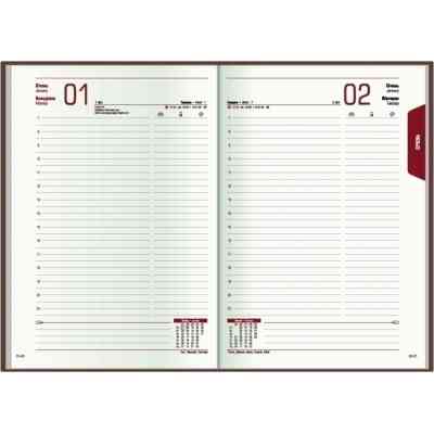 Еженедельник Economix датированный 2024 SATIN фисташковый, А5 (E21612-67) Винница