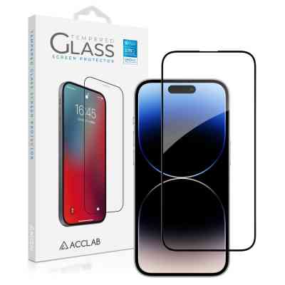 Скло захисне ACCLAB Full Glue ESD Apple iPhone 14 Pro Max (1283126542060) Вінниця