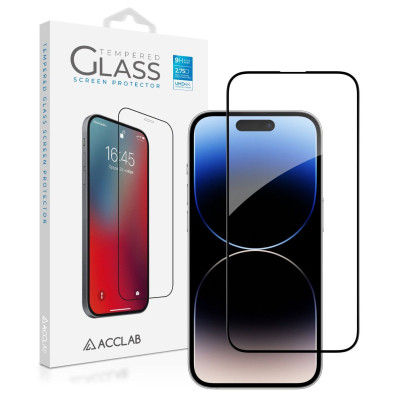 Скло захисне ACCLAB Full Glue ESD Apple iPhone 14 Pro Max (1283126542060) Вінниця - фото 1