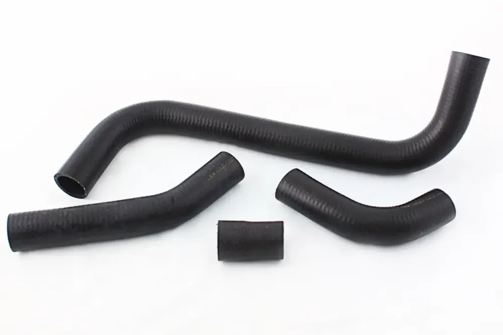 Патрубок радиатора 2105 алюм. Резинопласт (4 шт.) Винница - изображение 1