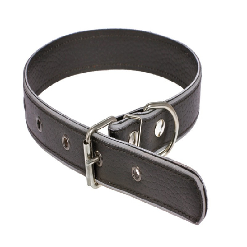 Нашийник 427 30мм "Класик" з світловідбиваючої стрічкою Вінниця - фото 1