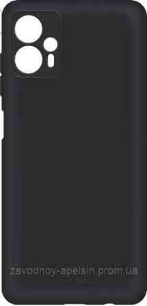 Motorola Moto G13 G23 Силіконовий чохол Захист камери (чорний) Одеса