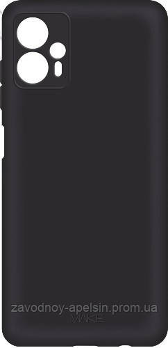Motorola Moto G13 G23 Силіконовий чохол Захист камери (чорний) Одеса - фото 1