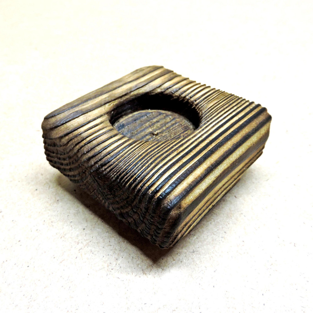 Підсвічник "Посейдон" капучино фактура Миколаїв - фото 4