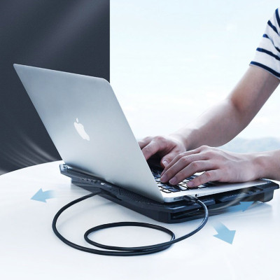 Дата кабель USB 2.0 AM/AM 1.0m black Ugreen (10309) Винница - изображение 8