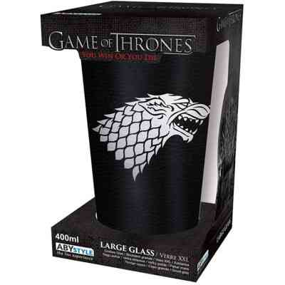 Склянка ABYstyle Game Of Thrones Stark (ABYVER114) Вінниця