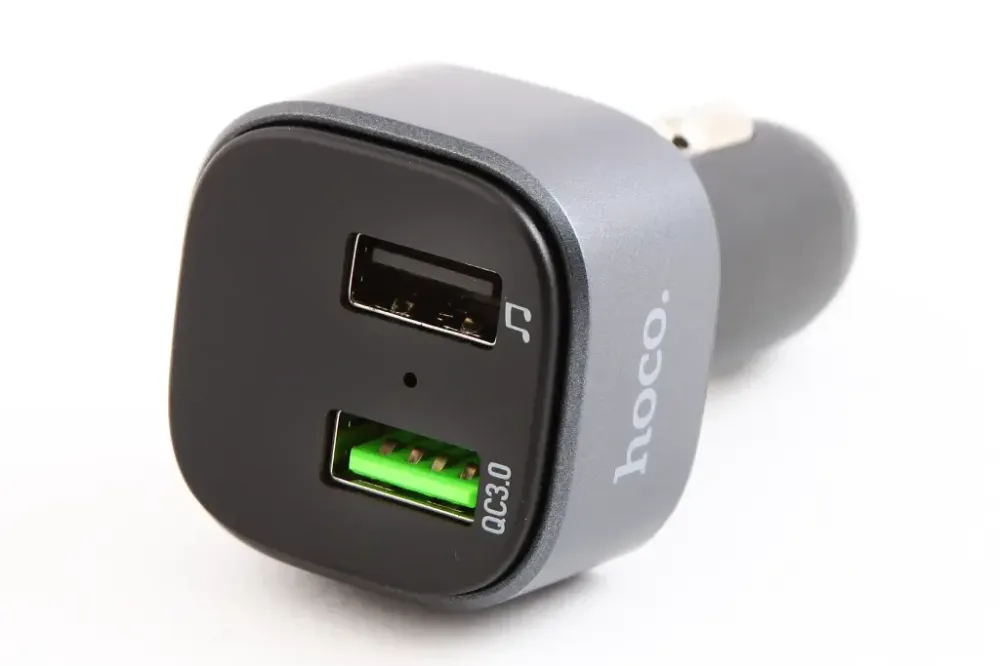 Модулятор радиоволны в прикур. Bluetooth 5.0 Hoco E67 2USB QC 18Вт Винница - изображение 2