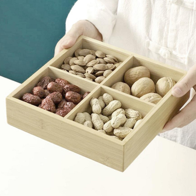 Менажница деревянная 