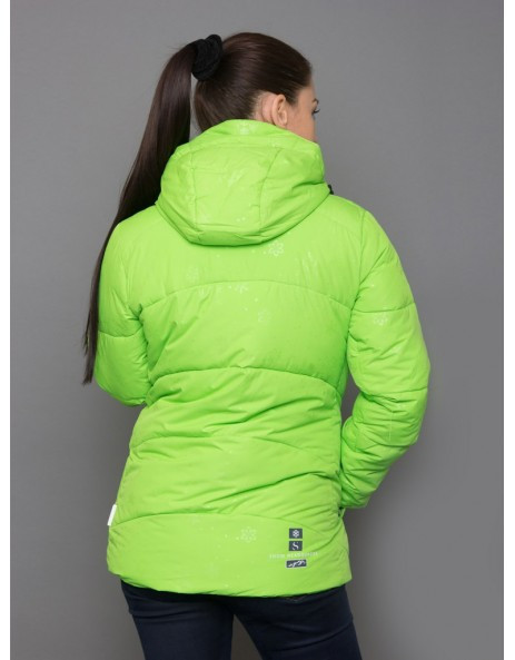 Зимняя женская  куртка 