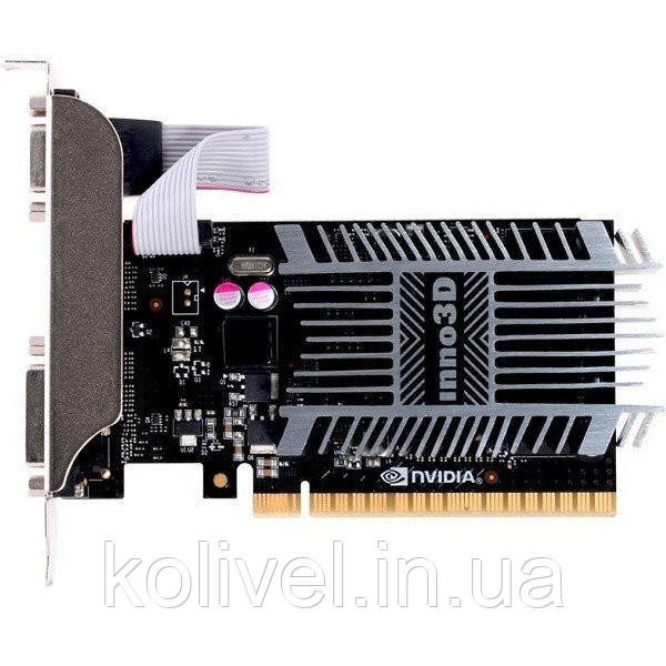 GeForce GT710 Inno3D, 2048Mb SDDR3, 64bit, PCI Express (N710-1SDV-E3BX) Київ - фото 1