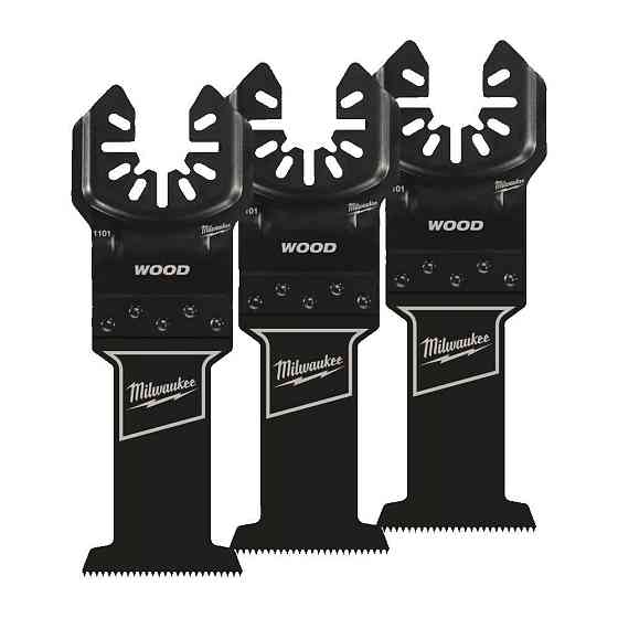 Полотно для мультітула OPEN-LOK MILWAUKEE, 35х50 мм, (3 шт.), (деревина) Одеса