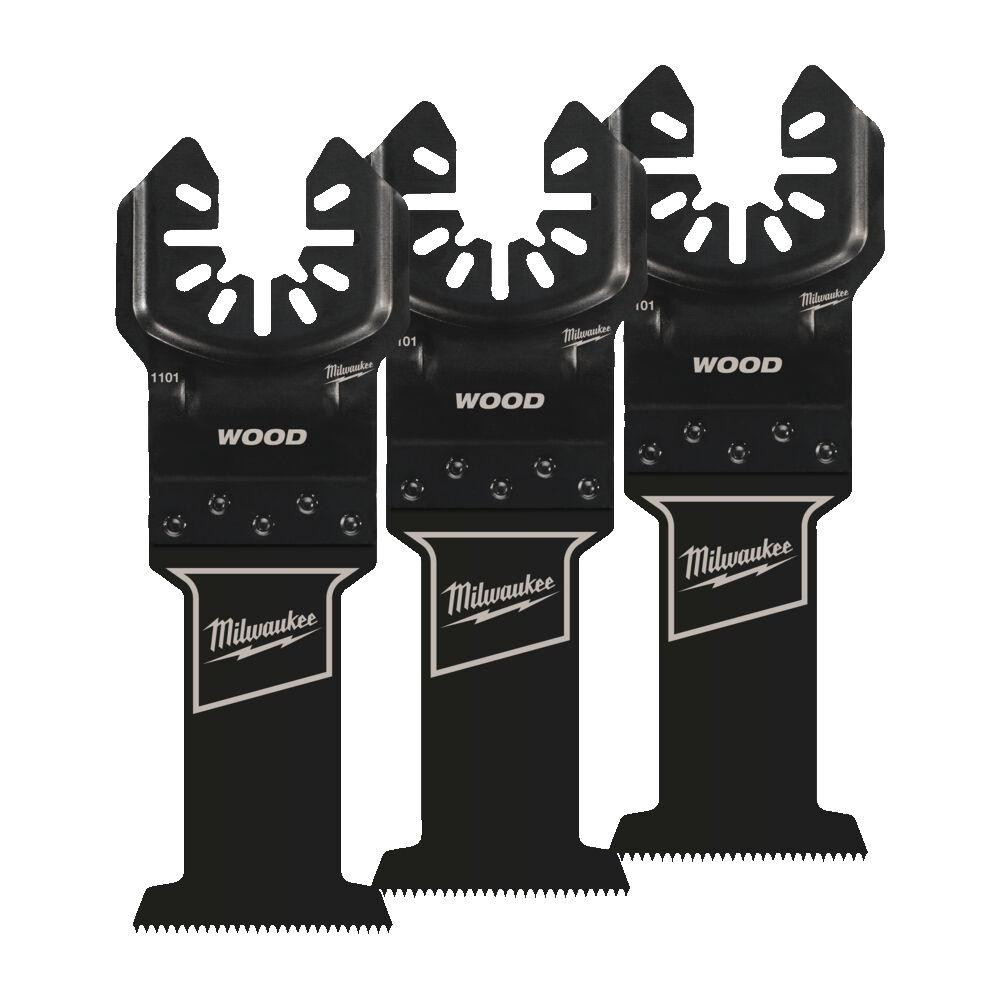 Полотно для мультітула OPEN-LOK MILWAUKEE, 35х50мм, (3шт), (деревина) Одесса - изображение 1