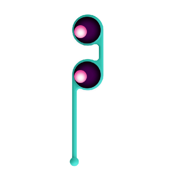Вагинальные шарики Pretty Love Kegel Tighten Up III BI-014493-1 Sex Aura Киев