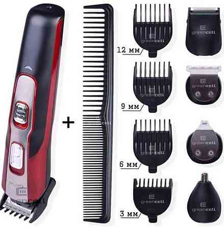 Тример для стриження Бороди, волосся: Gemei Gm-592. Київ