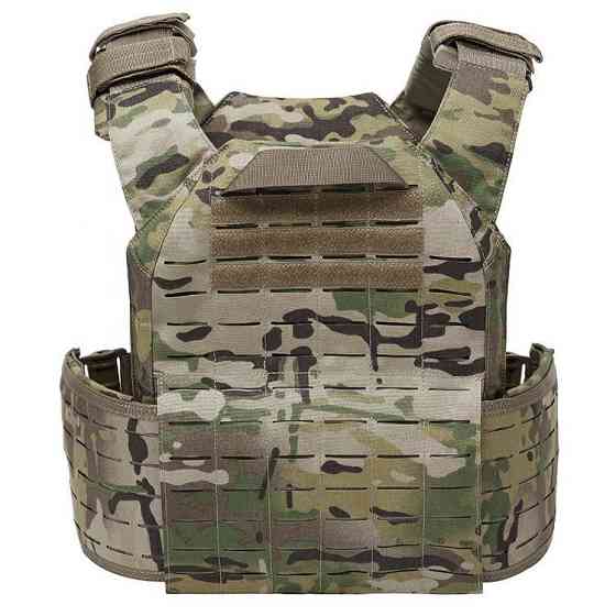 Тактическая плитоноска Emersongears (25х30см) Жилет без плит Мультикам Винница