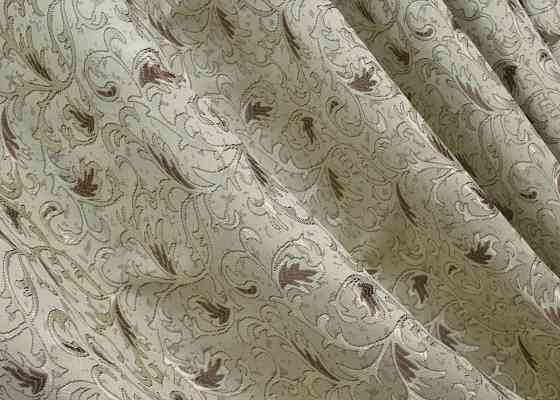 Комплект готових штор VR-Textil Жакард № 1585ш Бежевий 140х270 см 2 шт (33-0456) Киев