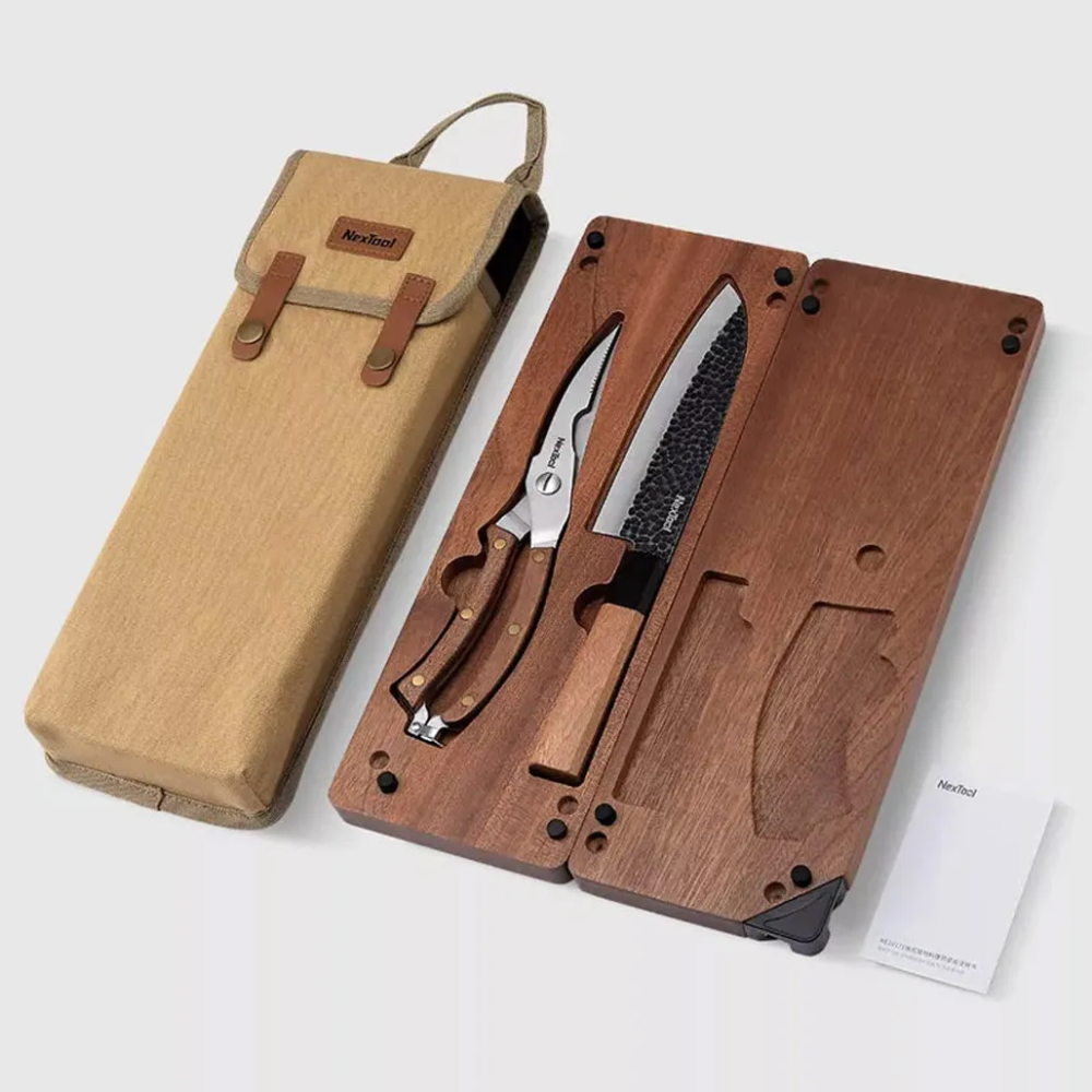 Набір кухонних ножів Nextool NE20171 Київ - фото 2