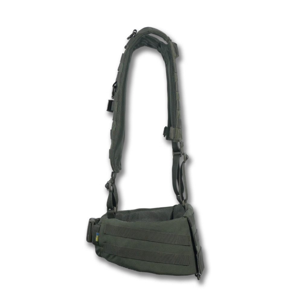 РПС Kiborg R-1 GEN.2 (S) Khaki. Разгрузка тактическая РПС хаки. Разгрузочная ситема рпс Киев - изображение 3