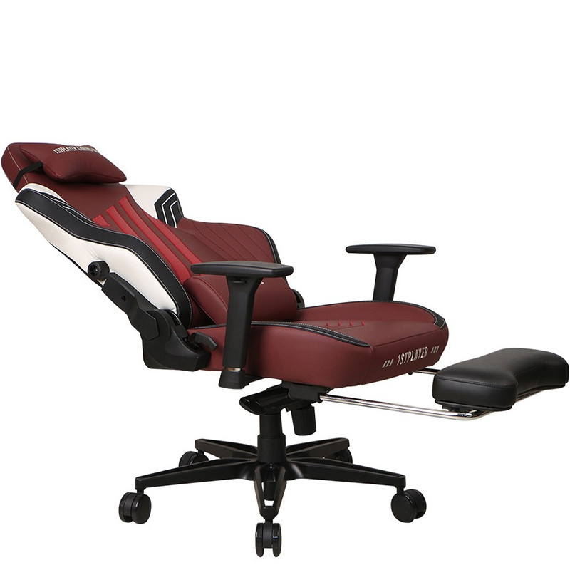 Крісло для геймерів 1stPlayer Duke Black White Red ( 10188 ) Харків - фото 7