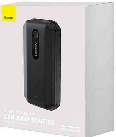 Baseus Super Energy Air Car Jump Starter 1000A 10 000 mAh Харків