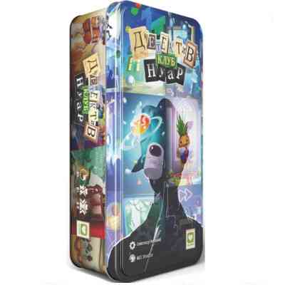 Настільна гра IGames Детектив Клуб. Нуар ( доповнення) (4820166180226, 2002) Вінниця