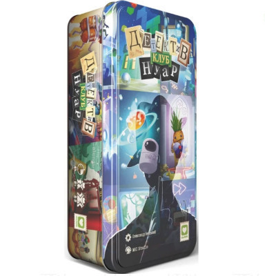 Настільна гра IGames Детектив Клуб. Нуар ( доповнення) (4820166180226, 2002) Вінниця - фото 1