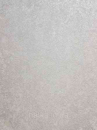 Шпалери вінілові на флізеліні A.S.Creation Sylvana 1.06x10 під венеціанську штукатурку перламутр світло-сірі 79126-4 Київ