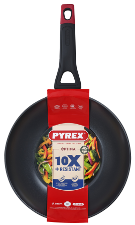 Сковорода Pyrex Optima 28 см, WOK (7120926) Київ
