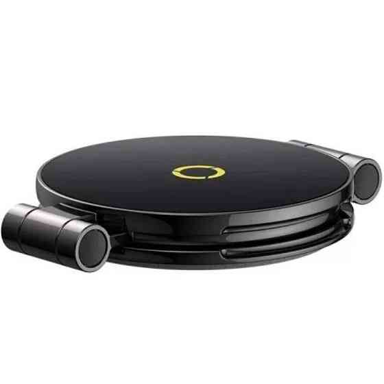 Автотримач для телефона Baseus MagPro Series II Magnetic Car Mount Stick-on Version Cosmic Black Одеса