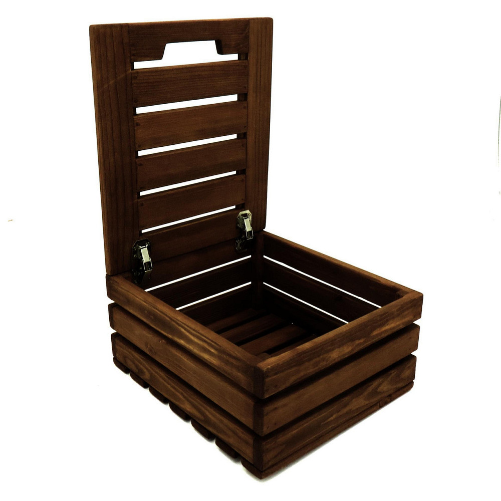 Інтер'єрний декоративний ящик "Ашкелон" капучино Миколаїв - фото 1