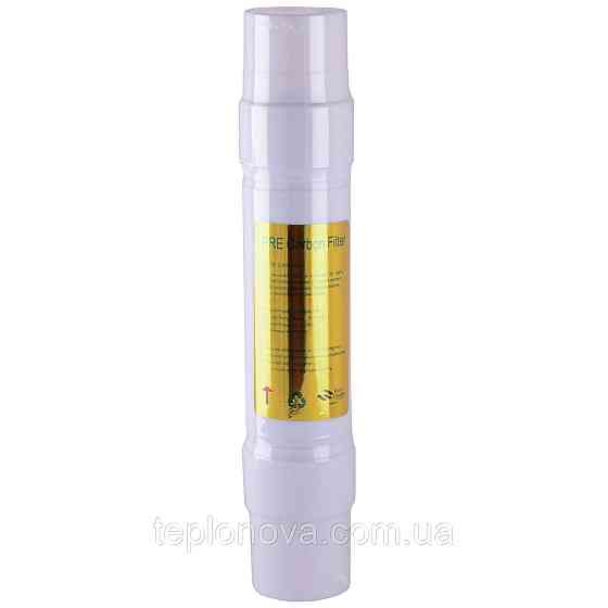 Картридж | quick fitting| пресований вугільний CTO-33 Чернівці