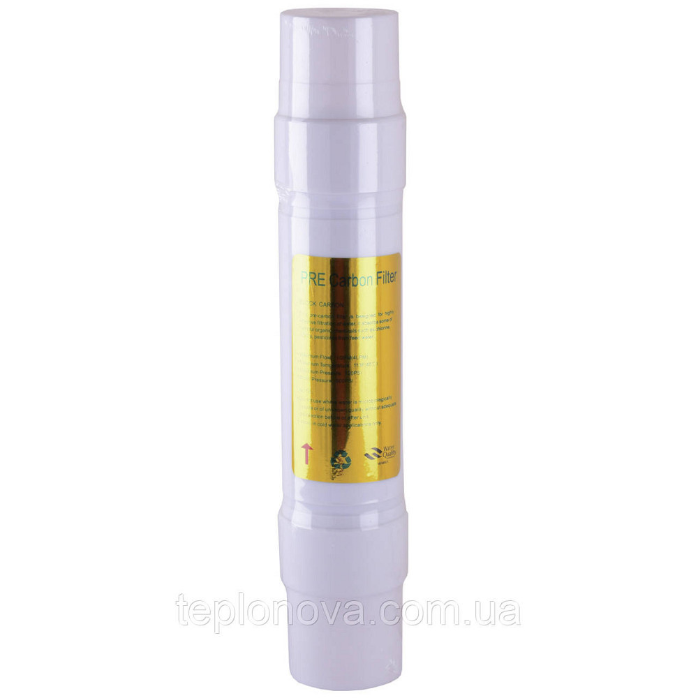 Картридж | quick fitting| пресований вугільний CTO-33 Чернівці - фото 1