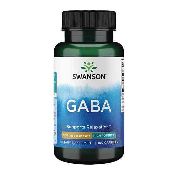 GABA 500 mg - 100 caps Київ