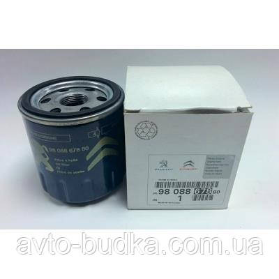 Фільтр масляний на FORD TRANSIT мотор 2,2TDCI р. 2013> PEUGEOT (Оригінал) 9808867880 Новий Розділ - фото 1