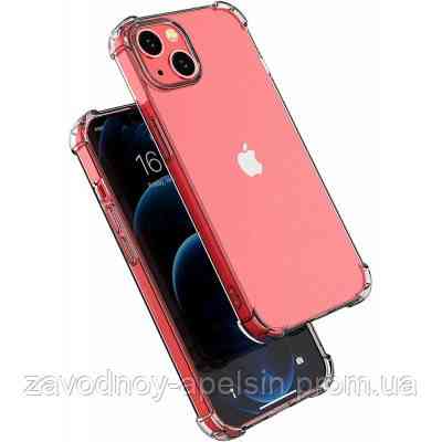IPhone 13 Прозорий чохол Антишок Одеса