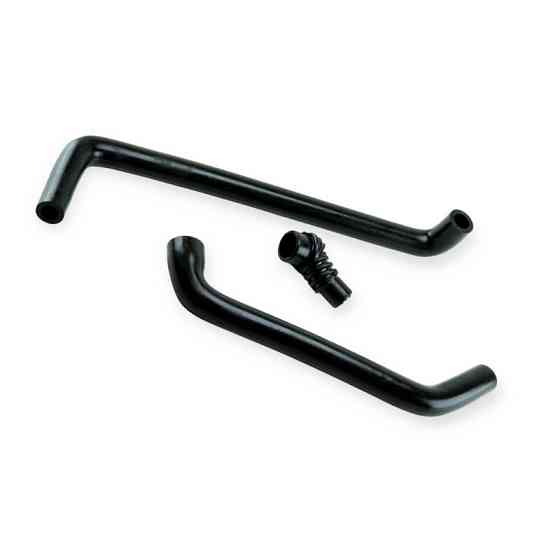 Патрубок (405) (РХХ) (к-кт 3 шт) сапуна Мукачево